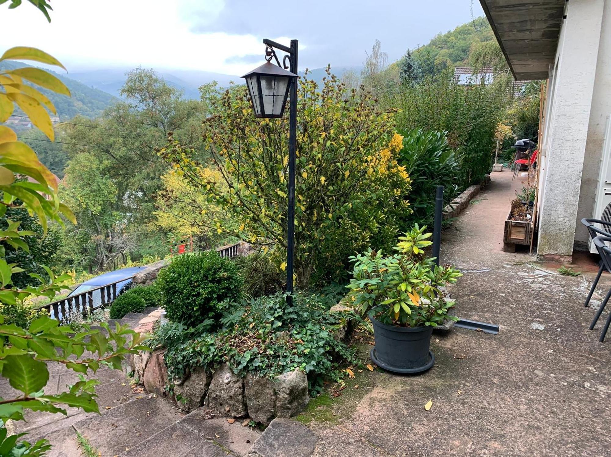 Au Reposoir - Vue Sur La Montagne Buhl Exterior foto